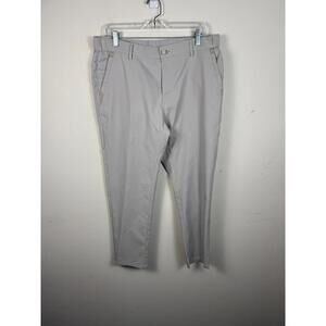 Jack Archer Pants Mens 34x28 Beige Stone Jetsetter Lightweight Performance Chino